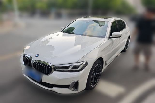 Used BMW 5 Series 2021 530Li Leading Luxury Package
