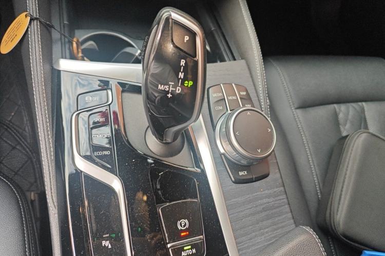 Used BMW 5 Series 2021 530Li Leading Model M Sport Package Gear Lever