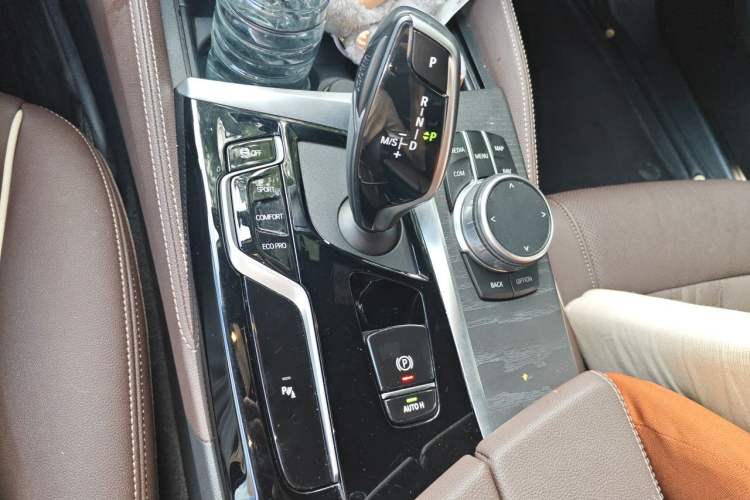Used BMW 5 Series 2021 530Li Leading Model M Sport Package Gear Lever
