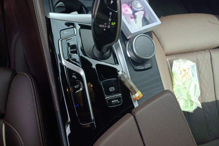 Used BMW 5 Series 2021 530Li Luxury Edition M Sport Package Gear Lever