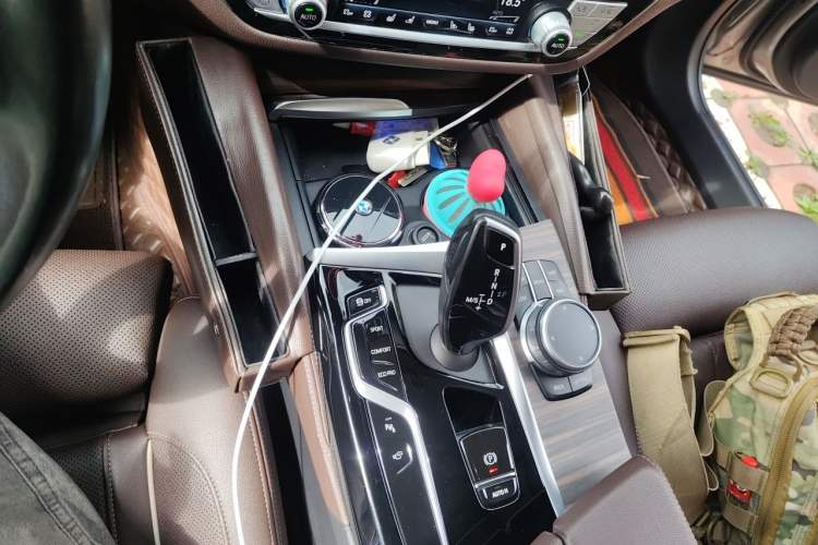 Used BMW 5 Series 2021 530Li Luxury Edition Premium Package Gear Lever