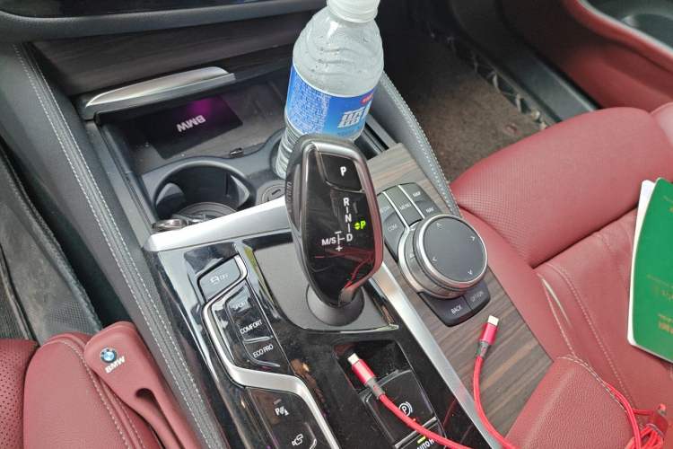 Used BMW 5 Series 2021 530Li Luxury Edition Premium Package Gear Lever