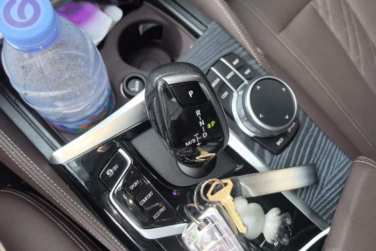 Used BMW 5 Series 2021 Facelifted 530Li Leading Edition M Sport Package Gear Lever