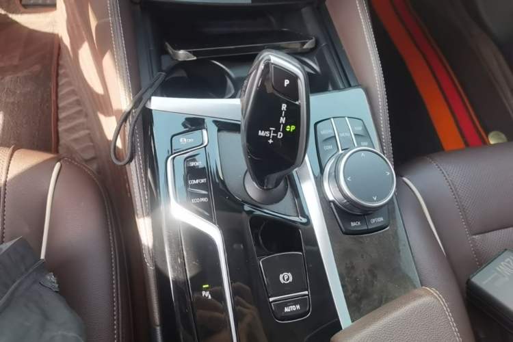 Used BMW 5 Series 2021 Updated Version 525Li Luxury Package Gear Lever