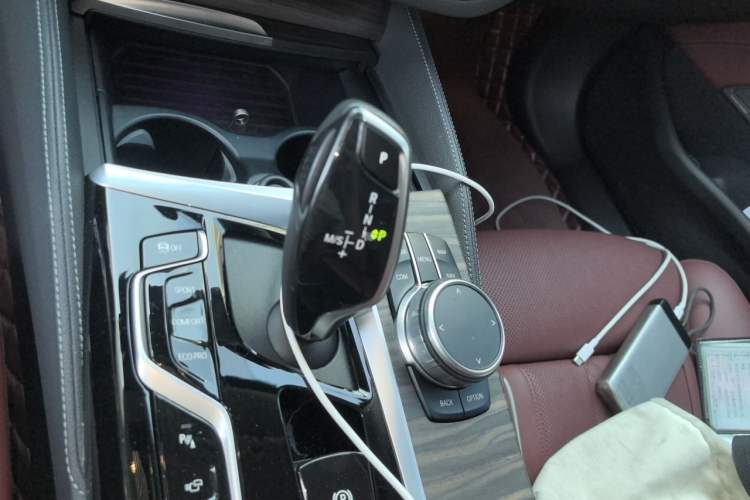 Used BMW 5 Series 2021 Updated 530Li Luxury Package Premium Edition Gear Lever
