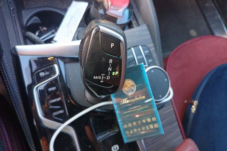 Used BMW 5 Series 2021 530Li Leading Model M Sport Package Gear Lever