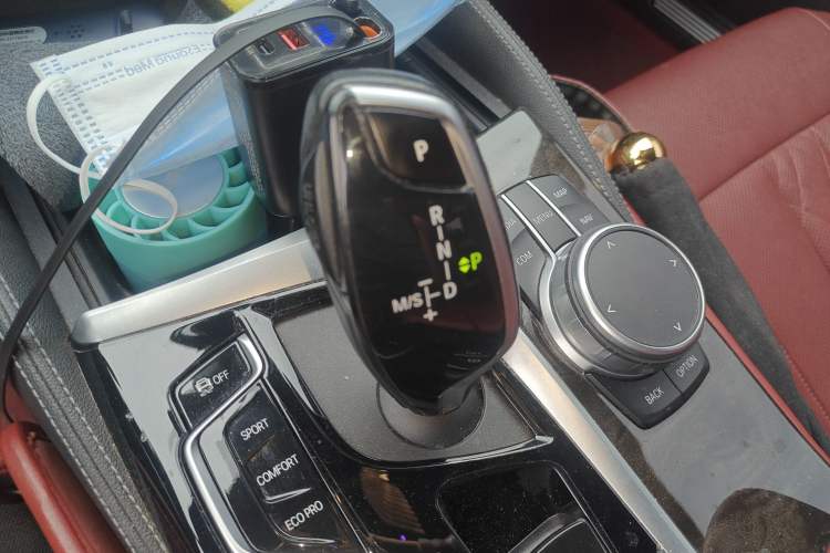 Used BMW 5 Series 2021 525Li M Sport Package Gear Lever