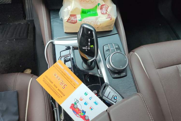 Used BMW 5 Series 2021 530Li Leading Model M Sport Package Gear Lever
