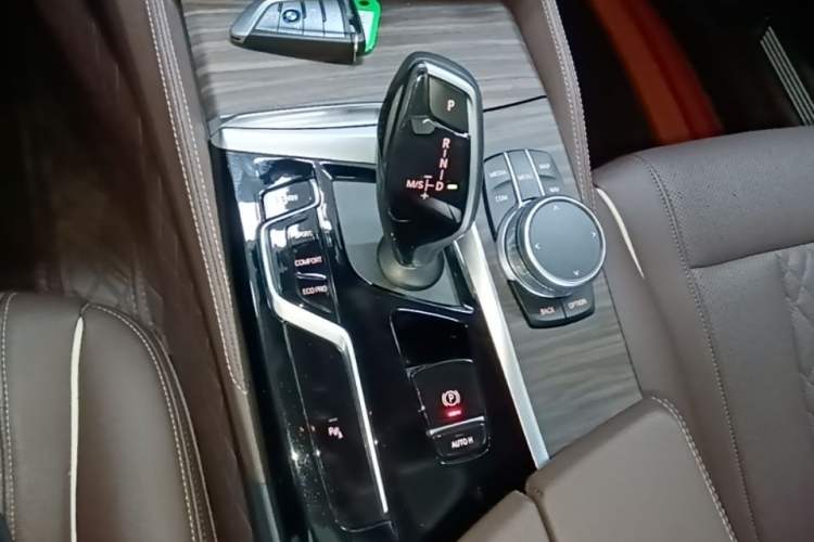 Used BMW 5 Series 2021 530Li xDrive Luxury Package Gear Lever