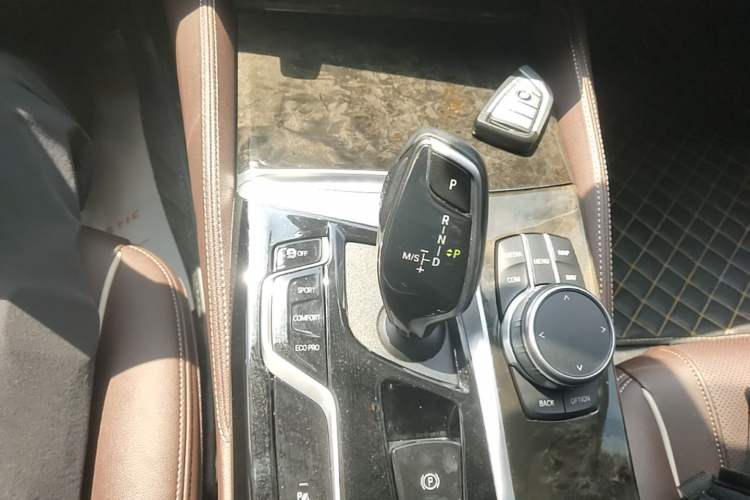 Used BMW 5 Series 2021 525Li Luxury Package Gear Lever
