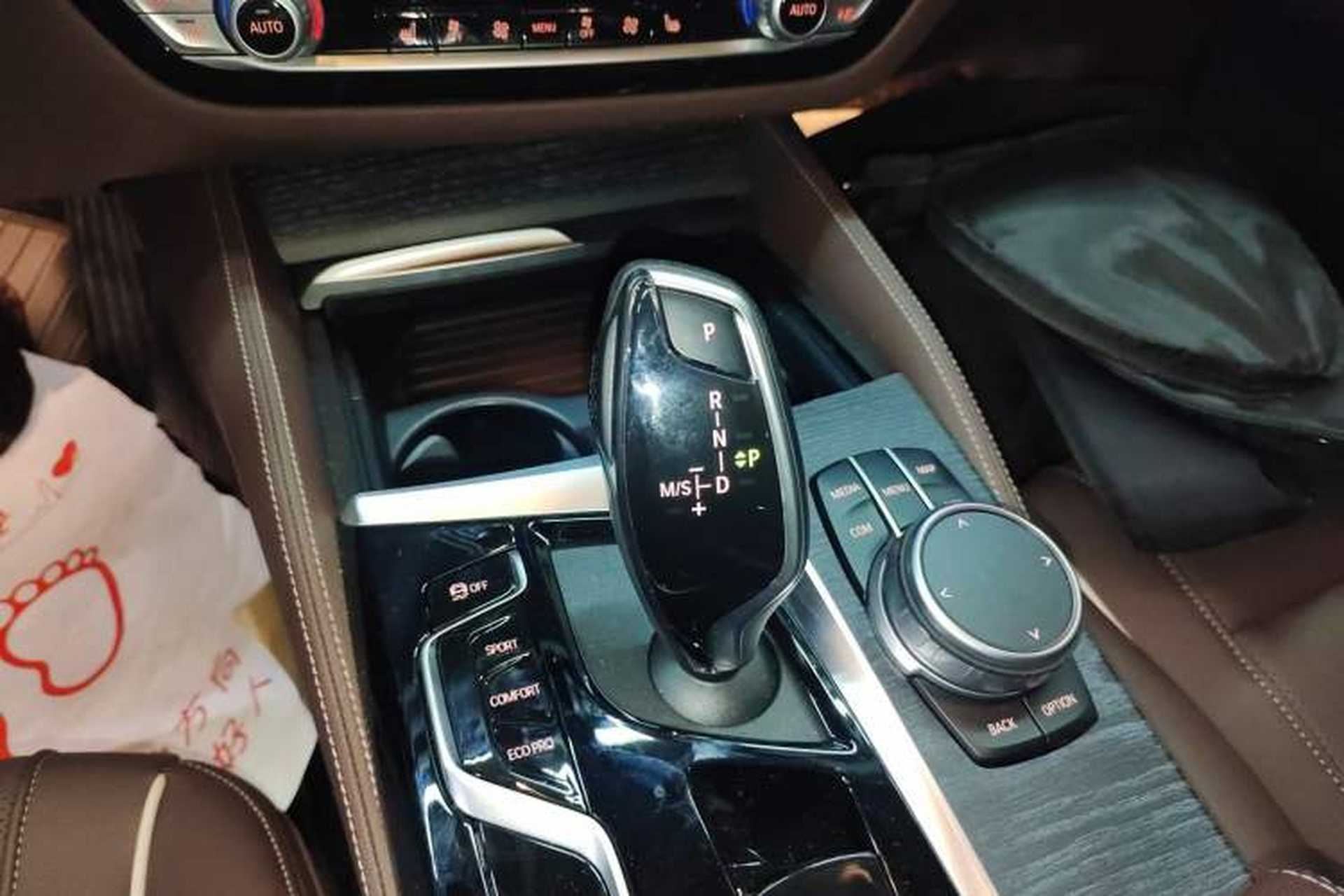 Used BMW 5 Series 2021 530Li Leading Model M Sport Package Gear Lever