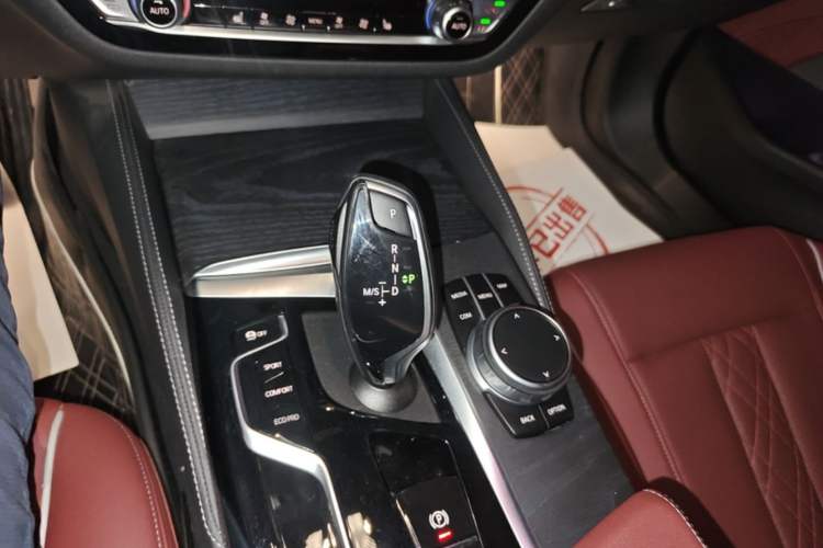 Used BMW 5 Series 2021 530Li Leading Model M Sport Package Gear Lever