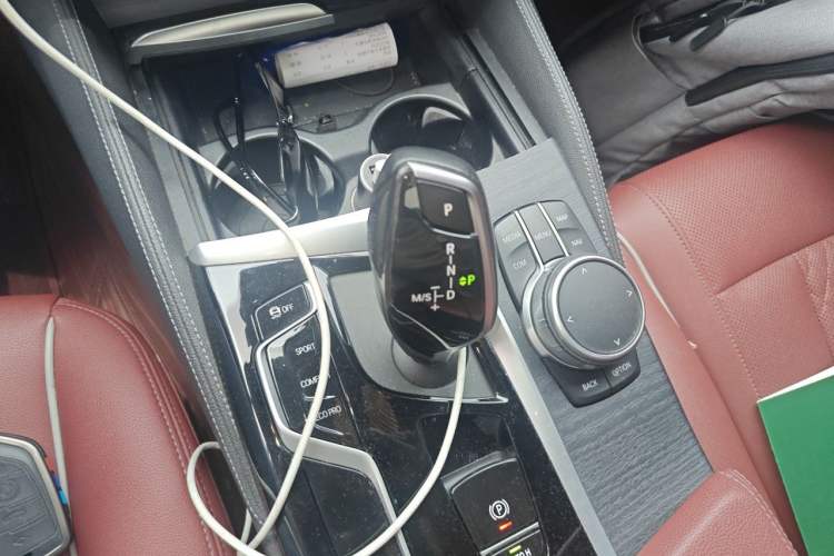 Used BMW 5 Series 2021 530Li Leading Model M Sport Package Gear Lever