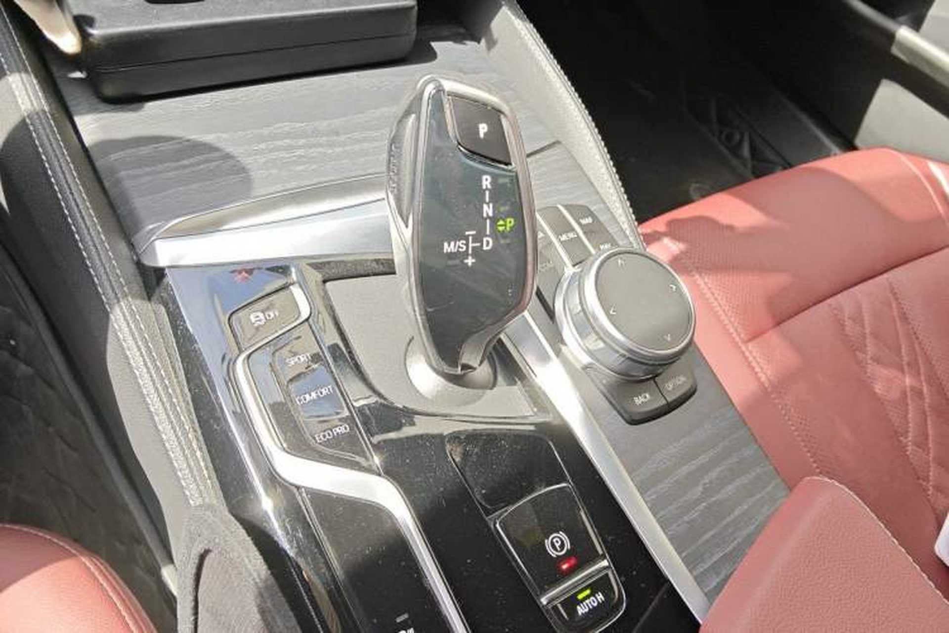 Used BMW 5 Series 2021 530Li Leading Model M Sport Package Gear Lever