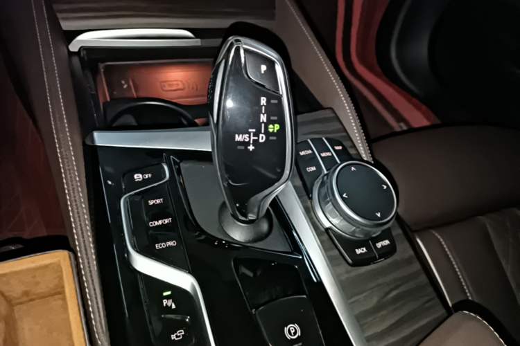 Used BMW 5 Series 2021 530Li Luxury Edition Premium Package Gear Lever