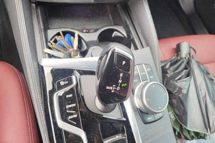 Used BMW 5 Series 2021 530Li Leading Model M Sport Package Gear Lever