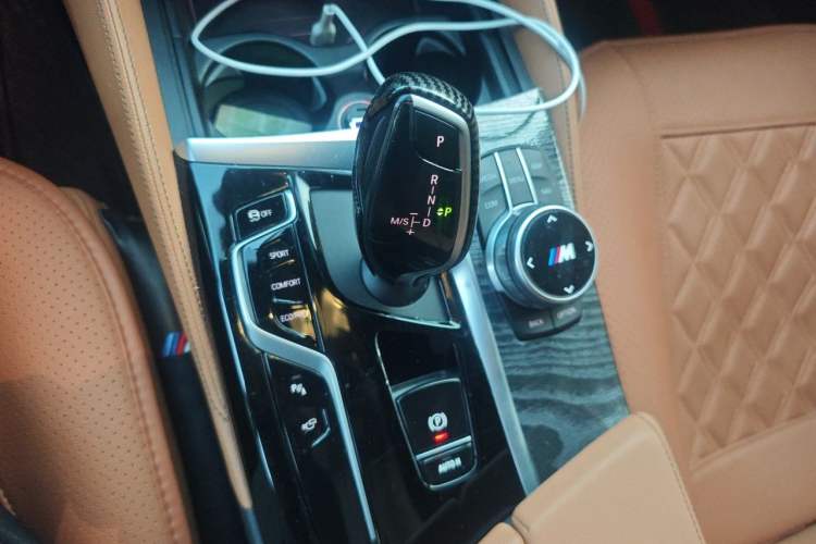 Used BMW 5 Series 2021 530Li Luxury Edition M Sport Package Gear Lever