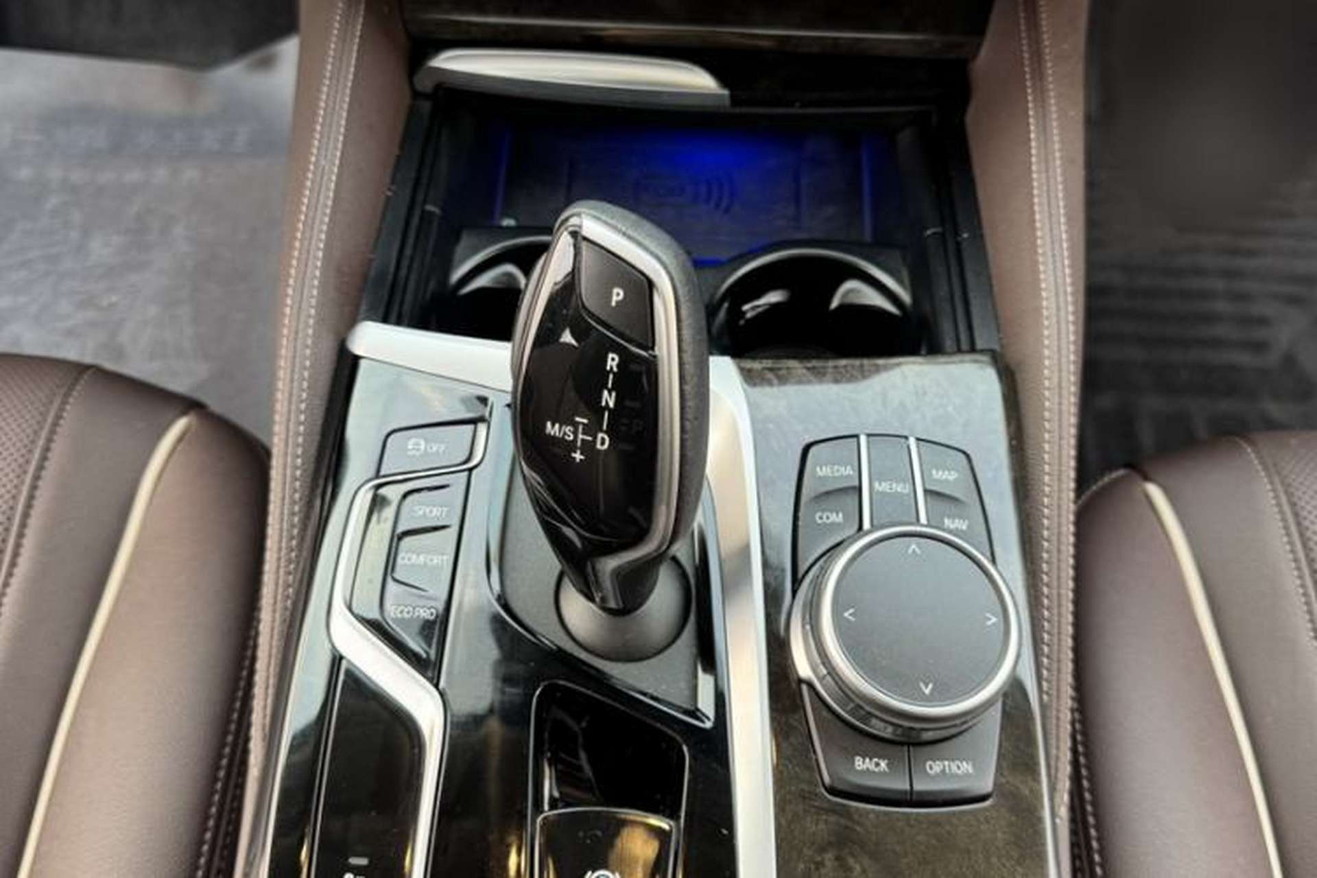 Used BMW 5 Series 2021 525Li Luxury Package Gear Lever