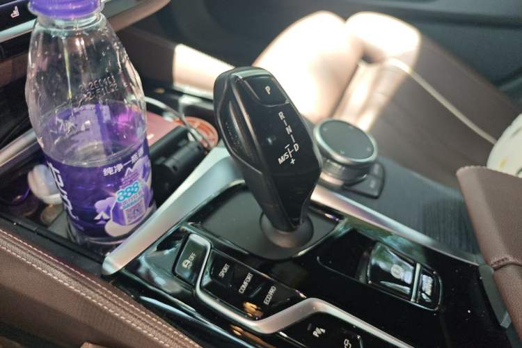 Used BMW 5 Series 2021 530Li Luxury Edition M Sport Package Gear Lever