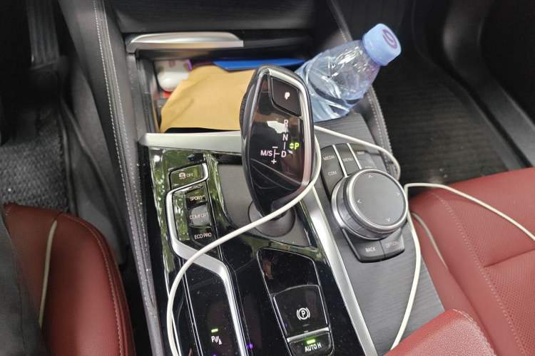 Used BMW 5 Series 2021 530Li Leading Model M Sport Package Gear Lever