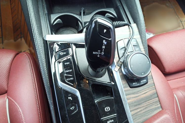 Used BMW 5 Series 2021 530Li Luxury Edition Premium Package Gear Lever