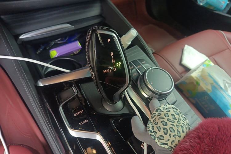 Used BMW 5 Series 2021 530Li Leading Model M Sport Package Gear Lever