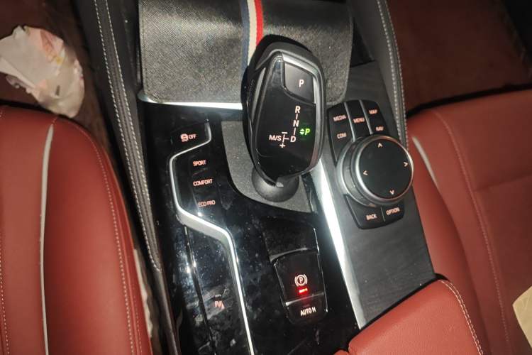 Used BMW 5 Series 2021 530Li Leading Model M Sport Package Gear Lever