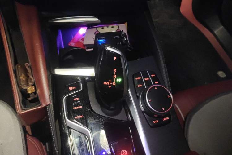 Used BMW 5 Series 2021 530Li Leading Model M Sport Package Gear Lever