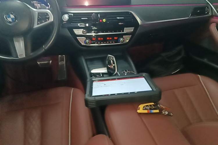 Used BMW 5 Series 2021 530Li Leading Model M Sport Package Gear Lever