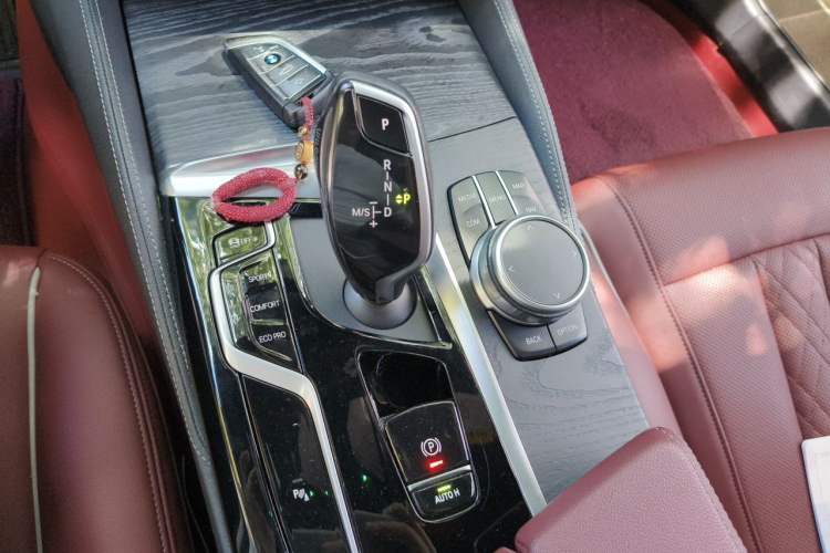 Used BMW 5 Series 2021 Facelifted 530Li Leading Edition M Sport Package Gear Lever