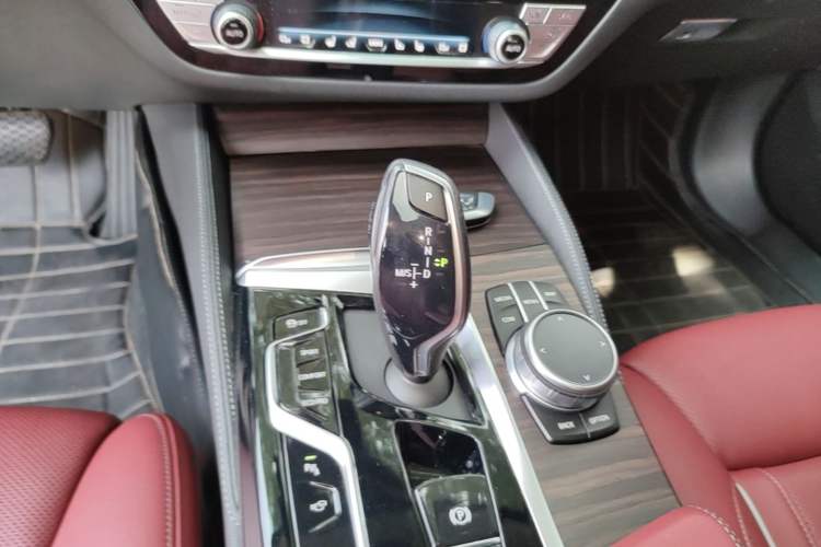 Used BMW 5 Series 2021 530Li Luxury Edition Premium Package Gear Lever