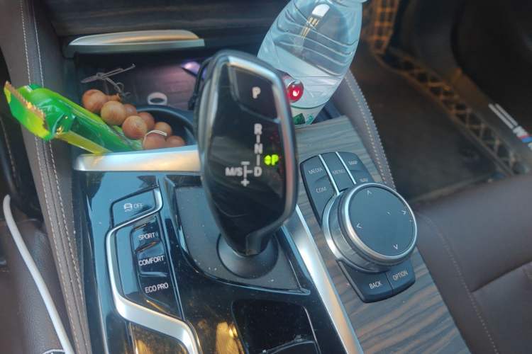 Used BMW 5 Series 2021 Updated 530Li Executive Luxury Package Gear Lever