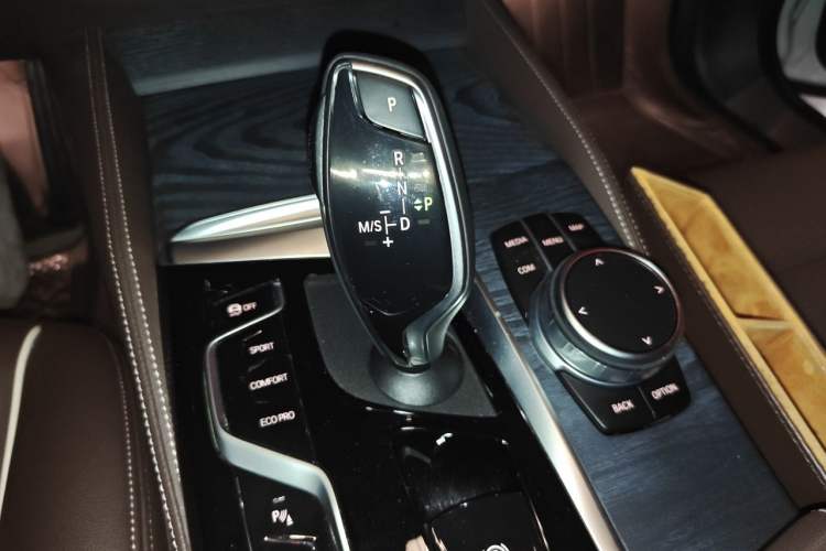 Used BMW 5 Series 2021 530Li Leading Model M Sport Package Gear Lever