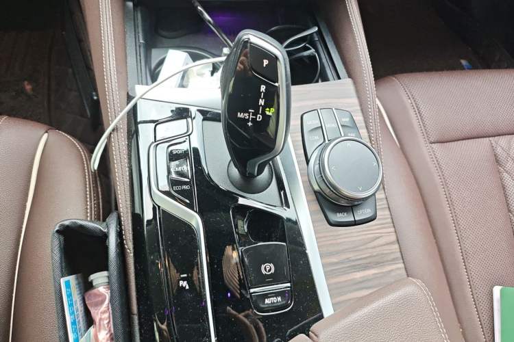 Used BMW 5 Series 2021 530Li Leading Luxury Package Gear Lever