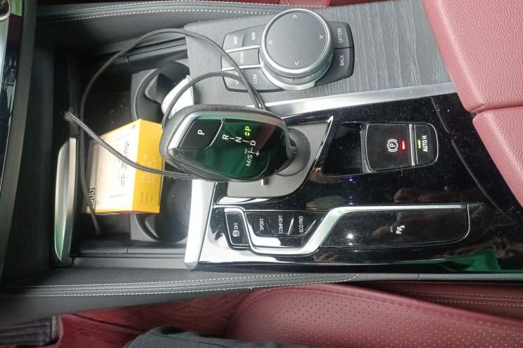 Used BMW 5 Series 2021 530Li Leading Model M Sport Package Gear Lever