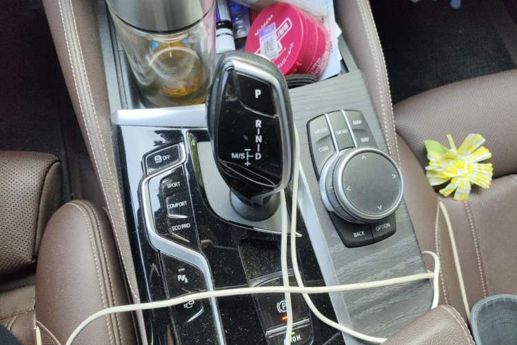 Used BMW 5 Series 2021 530Li Luxury Edition M Sport Package Gear Lever