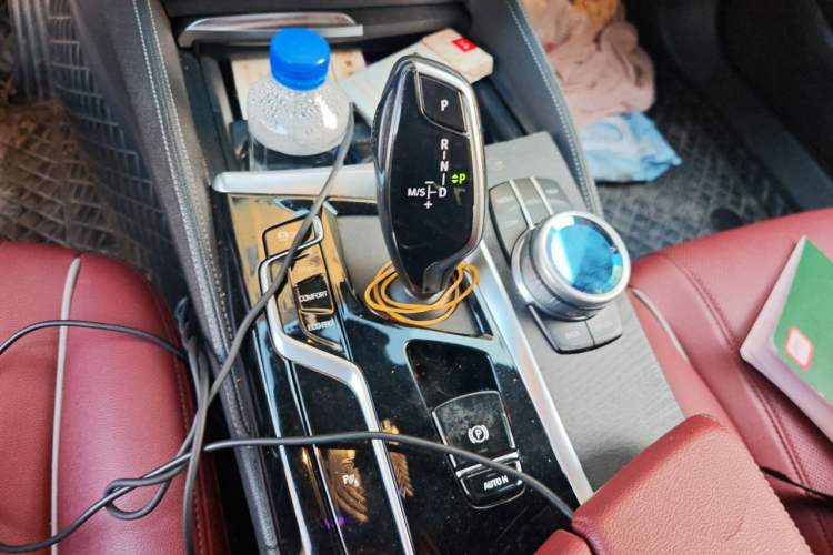 Used BMW 5 Series 2021 530Li Leading Model M Sport Package Gear Lever