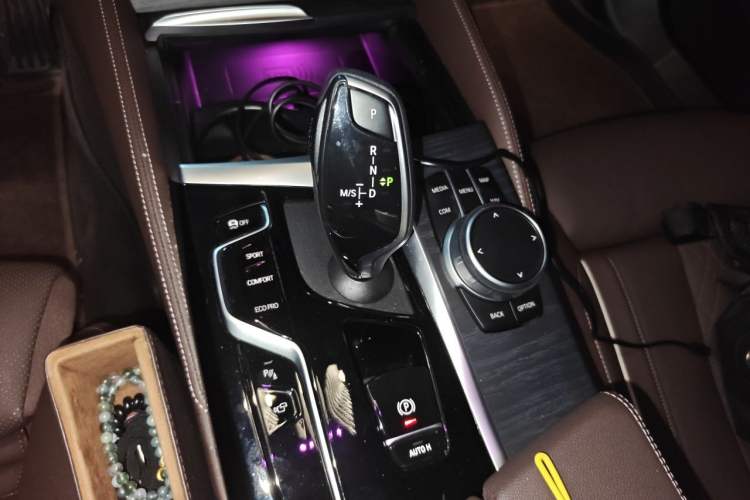 Used BMW 5 Series 2021 530Li Luxury Edition M Sport Package Gear Lever