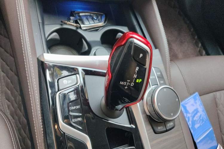 Used BMW 5 Series 2021 530Li Leading Luxury Package Gear Lever