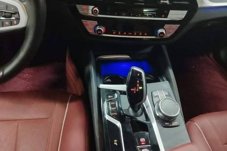 Used BMW 5 Series 2021 530Li Leading Model M Sport Package Gear Lever