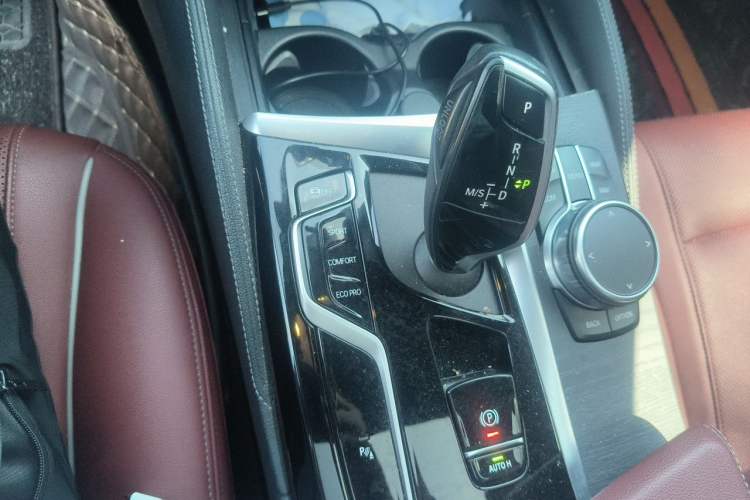 Used BMW 5 Series 2021 530Li Leading Model M Sport Package Gear Lever