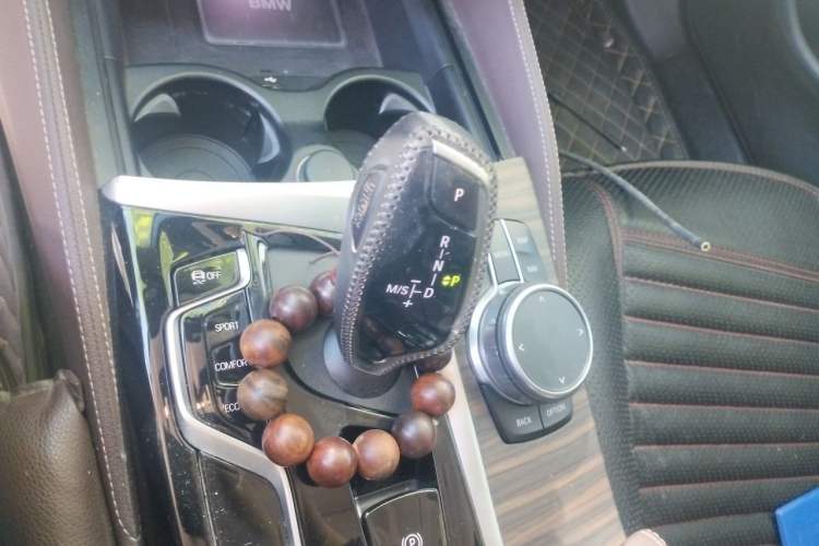 Used BMW 5 Series 2021 530Li Leading Luxury Package Gear Lever