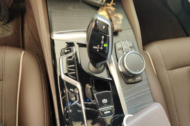 Used BMW 5 Series 2021 530Li Leading Model M Sport Package Gear Lever