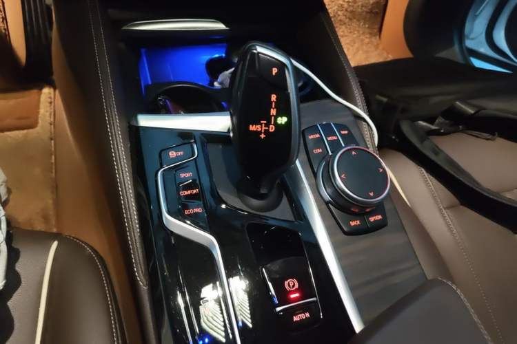 Used BMW 5 Series 2021 530Li Leading Luxury Package Gear Lever