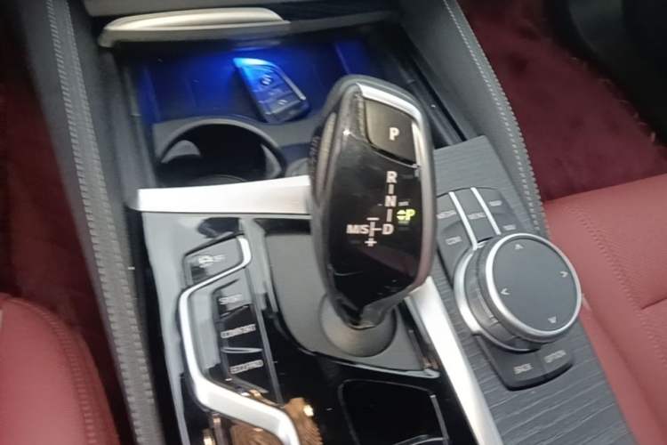 Used BMW 5 Series 2021 530Li Leading Model M Sport Package Gear Lever