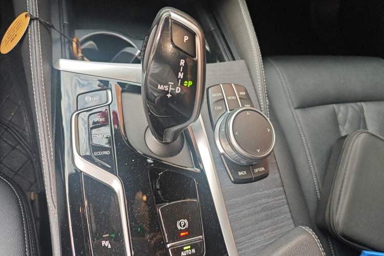 Used BMW 5 Series 2021 530Li Leading Model M Sport Package Gear Lever