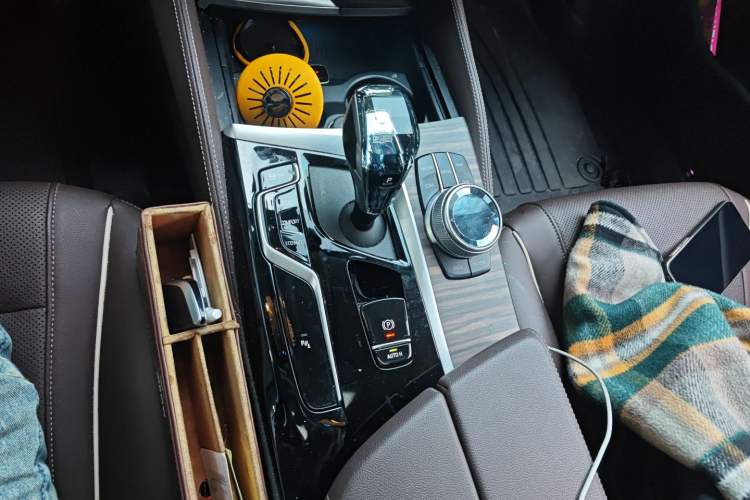 Used BMW 5 Series 2021 530Li xDrive Luxury Package Gear Lever