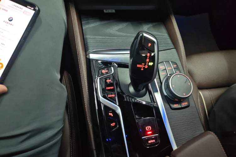 Used BMW 5 Series 2021 530Li Luxury Edition M Sport Package Gear Lever