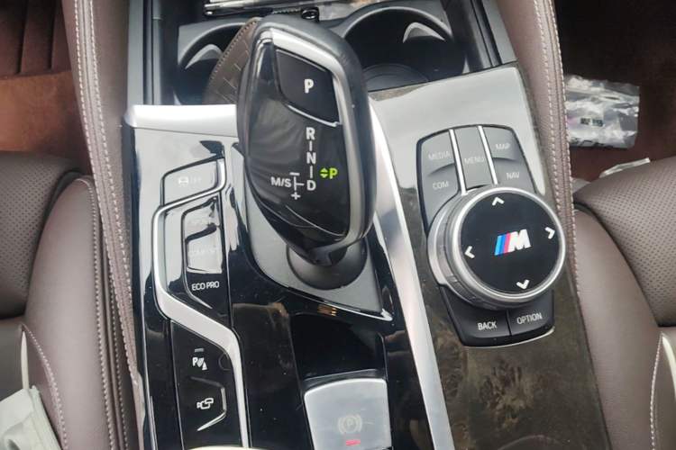 Used BMW 5 Series 2021 530Li Luxury Edition M Sport Package Gear Lever