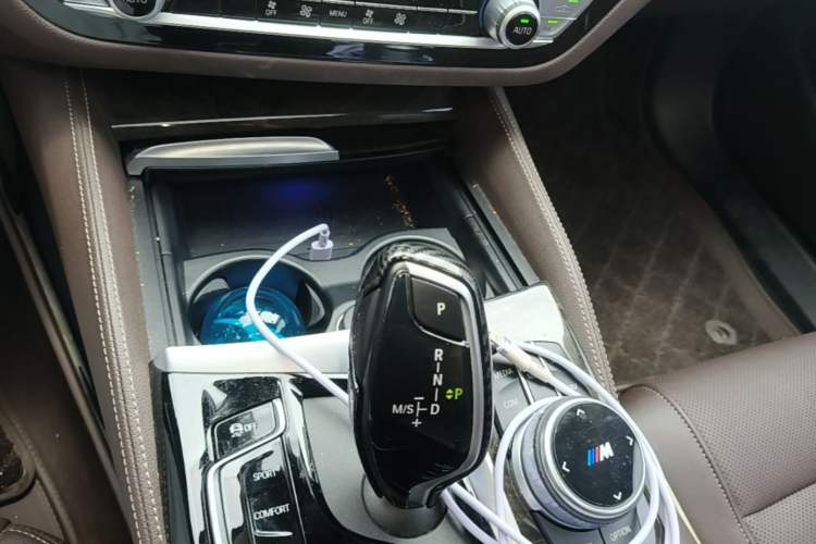 Used BMW 5 Series 2021 525Li Luxury Package Gear Lever